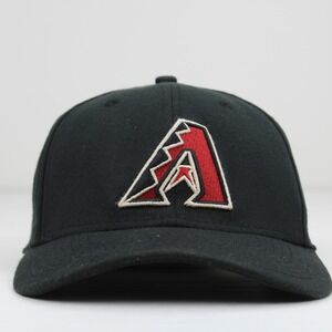 New Era 39THIRTY Arizona Diamondbacks Hat Black Stretch Fit Large-XLarge MLB Cap